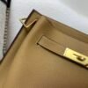 Global Shipping So Kelly 22 24 Tabac Camel Togo Leather Gold Hardware