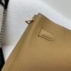 Global Shipping So Kelly 22 24 Tabac Camel Togo Leather Gold Hardware