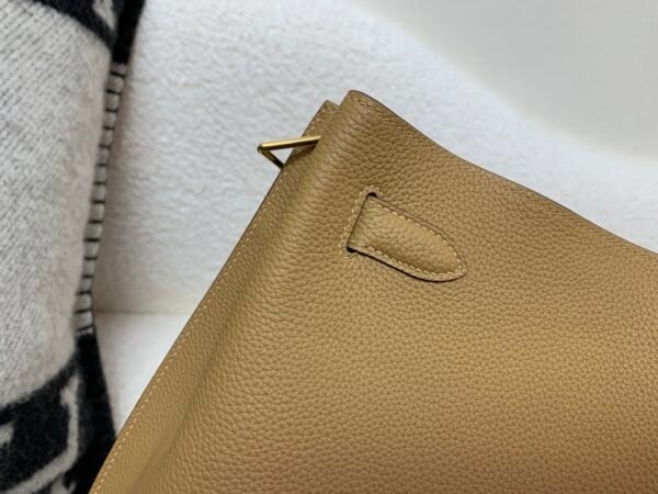 Global Shipping So Kelly 22 24 Tabac Camel Togo Leather Gold Hardware