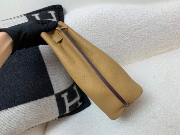 Global Shipping So Kelly 22 24 Tabac Camel Togo Leather Gold Hardware