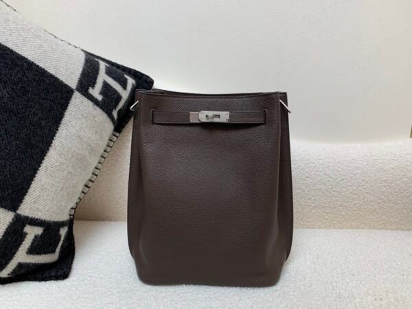 wsxc1779909061602_0 Original Quality So kelly 46 Ebene Togo Leather Silver Hardware Full Handware