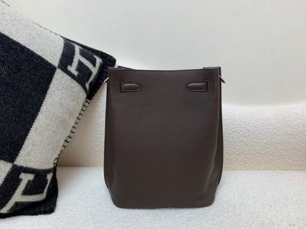 wsxc1779909061602_1 Original Quality So kelly 46 Ebene Togo Leather Silver Hardware Full Handware
