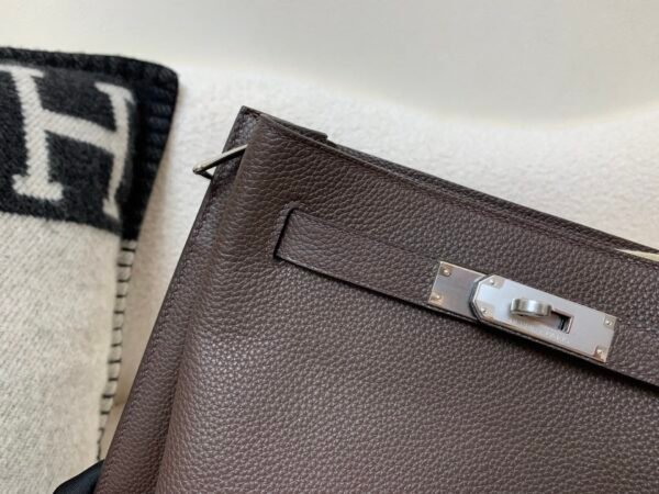wsxc1779909061602_4 Original Quality So kelly 46 Ebene Togo Leather Silver Hardware Full Handware