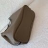 Whole Shipping So kelly 22 18 Etoupe Togo Leather Silver Hardware Top Handmade