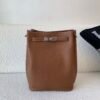 Full Handware Original Quality So kelly CK37 Gold Togo Leather Silver Hardware