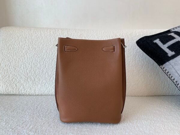 Full Handware Original Quality So kelly CK37 Gold Togo Leather Silver Hardware