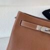 Full Handware Original Quality So kelly CK37 Gold Togo Leather Silver Hardware