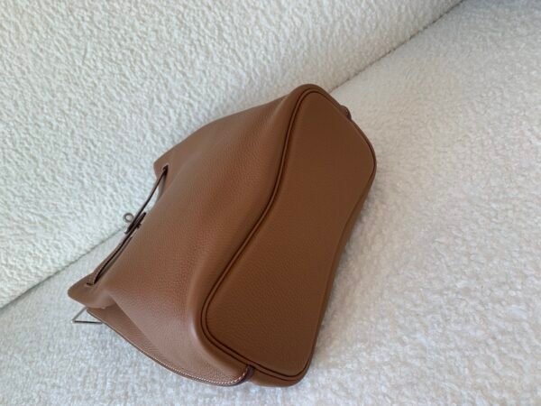 Full Handware Original Quality So kelly CK37 Gold Togo Leather Silver Hardware