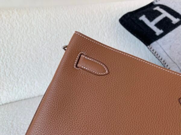 Full Handware Original Quality So kelly CK37 Gold Togo Leather Silver Hardware