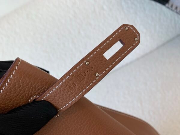 Full Handware Original Quality So kelly CK37 Gold Togo Leather Silver Hardware