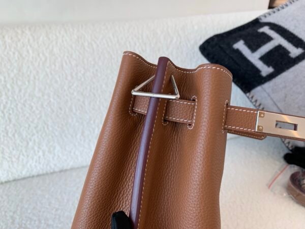 Full Handware Original Quality So kelly CK37 Gold Togo Leather Silver Hardware
