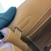 Full Handware Original Quality So kelly CK37 Gold Togo Leather Silver Hardware