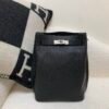 Top Quality So kelly 89 Nior Togo Leather Silver Hardware Full Handware