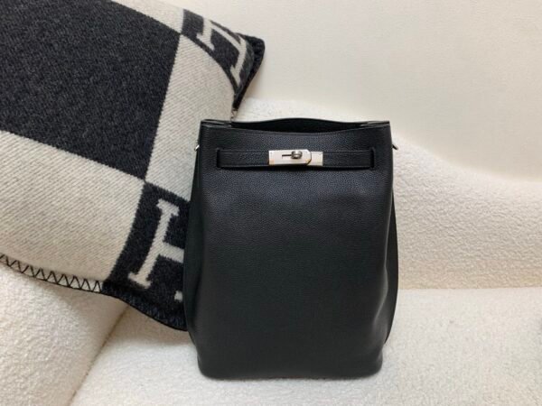 Top Quality So kelly 89 Nior Togo Leather Silver Hardware Full Handware