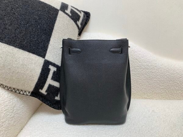 Top Quality So kelly 89 Nior Togo Leather Silver Hardware Full Handware