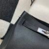 Top Quality So kelly 89 Nior Togo Leather Silver Hardware Full Handware