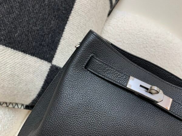Top Quality So kelly 89 Nior Togo Leather Silver Hardware Full Handware