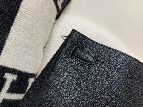Top Quality So kelly 89 Nior Togo Leather Silver Hardware Full Handware