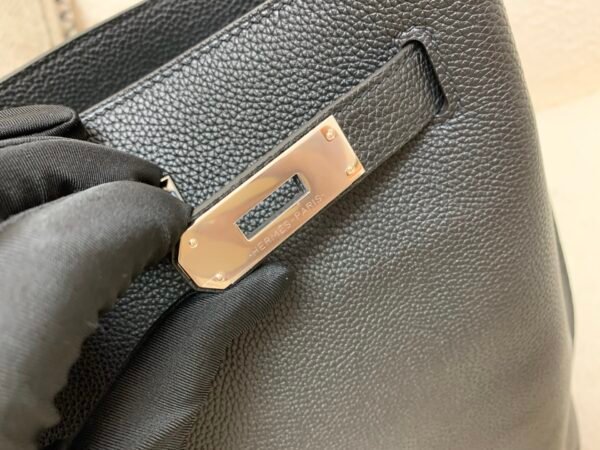 Top Quality So kelly 89 Nior Togo Leather Silver Hardware Full Handware