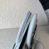Birkin Cargo 25CM N4 Gris Platine Canvas Swift Leather Silver Hardware Top Quality