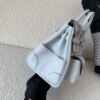 Birkin Cargo 25CM N4 Gris Platine Canvas Swift Leather Silver Hardware Top Quality
