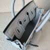 Birkin Cargo 25CM N4 Gris Platine Canvas Swift Leather Silver Hardware Top Quality