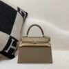 wsxc1782490376377_0 Kelly 25CM 18 Etoupe Epsom Leather Top Handmade Silver Hardware