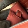 wsxc1782490378271_6 Global Shipping Kelly 25CM 57 Bordeaux Epsom Leather Silver Hardware