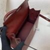 wsxc1782490378271_7 Global Shipping Kelly 25CM 57 Bordeaux Epsom Leather Silver Hardware