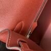 wsxc1782490378271_8 Global Shipping Kelly 25CM 57 Bordeaux Epsom Leather Silver Hardware
