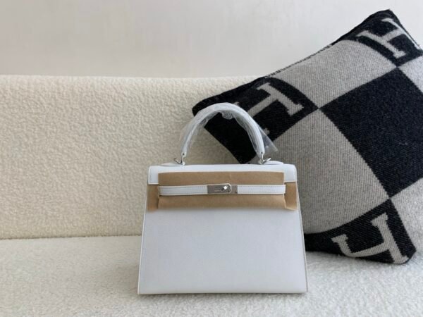 wsxc1782490380153_0 Full Handware Kelly 25CM Original Quality 01 white Epsom Leather SHW