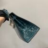 wsxc1782490392765_6 Kelly 25cm Z6 Malachite Alligator Leather Gold hardware 1:1 to make Top Handmade