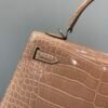 wsxc1782490395564_3 Top Quality Kelly 25cm 94 Terre Cuite Alligator Leather Silver Hardware