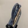 Full Handmade Kelly 25cm N7 Bleu Tempete Alligator Leather Original Quality