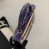 wsxc1782490400337_4 HongKong Fedex Kelly 25cm M3 Bleu Encre Alligator Leather Gold Hardware 1:1 to make