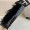 wsxc1782490403261_5 Special Order Kelly Elan 28CM 89 Nior Alligator Leather Gold Hardware Feather-style tassels