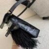 wsxc1782490403261_7 Special Order Kelly Elan 28CM 89 Nior Alligator Leather Gold Hardware Feather-style tassels