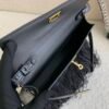 wsxc1782490403452_8 Special Order Kelly Elan 28CM 89 Nior Alligator Leather Gold Hardware Feather-style tassels