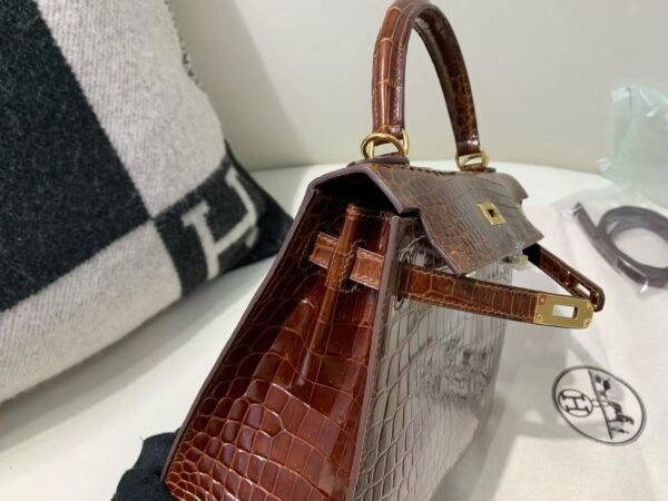 wsxc1783617493889_4-1 Top Handmade Kelly 25cm 28 CARAMEL Niloticus Leather Gold Hardware