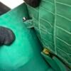 Custom Made Kelly 25cm O6 Vert Jade Shiny Niloticus Leather Gold Hardware