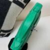 Top Handmade Kelly Pochette 22CM Global Sales 0Z Vert Comics Silver Hardware