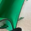 Top Handmade Kelly Pochette 22CM Global Sales 0Z Vert Comics Silver Hardware