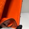 New custom made Kelly Pochette 22CM 93 Orange Alligator Leather Gold Hardware Full Handmade