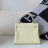 USA shipping Kelly 25cm i8 Jaune milton Swift Leather 1:1 to make SHW