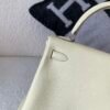 USA shipping Kelly 25cm i8 Jaune milton Swift Leather 1:1 to make SHW