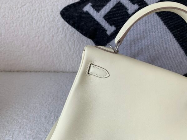 USA shipping Kelly 25cm i8 Jaune milton Swift Leather 1:1 to make SHW