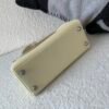 USA shipping Kelly 25cm i8 Jaune milton Swift Leather 1:1 to make SHW