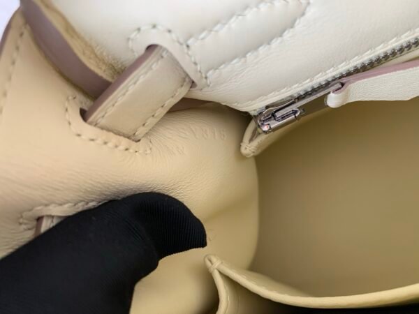 USA shipping Kelly 25cm i8 Jaune milton Swift Leather 1:1 to make SHW
