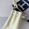 USA shipping Kelly 25cm i8 Jaune milton Swift Leather 1:1 to make SHW