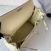 USA shipping Kelly 25cm i8 Jaune milton Swift Leather 1:1 to make SHW
